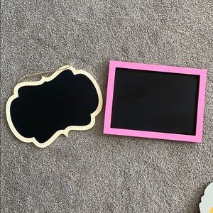 Small Chalkboards